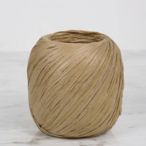 Natural Raffia Kağıt İp