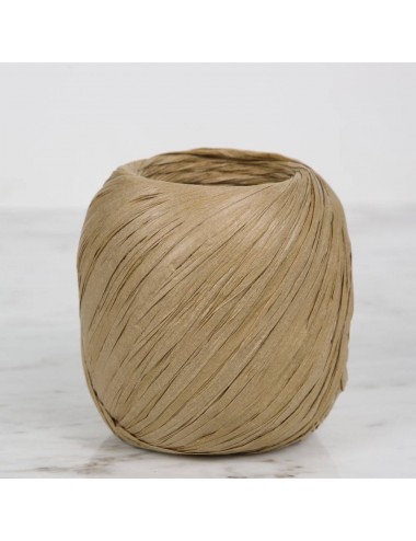 Natural Raffia Kağıt İp